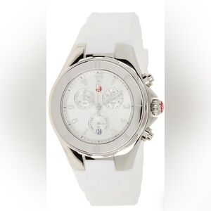 Michele Jelly Bean Chronograph Silicone Watch